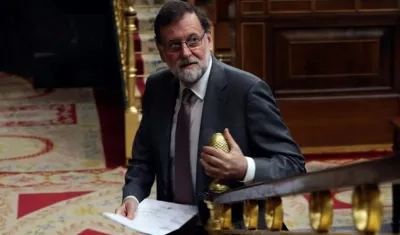 Mariano Rajoy.