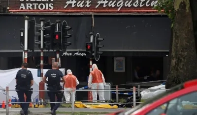 Lugar de los hechos.