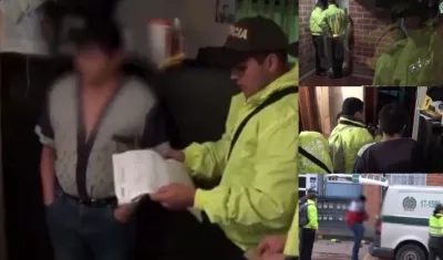 El abuelo fue capturado por abusar sexualmente de su nieta.