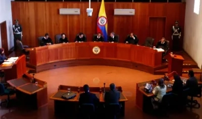 Sala Penal de la Corte Suprema de Justicia.