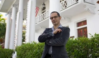 Eriberto Jiménez, nuevo director del Ballet Clásico Cubano de Miami.