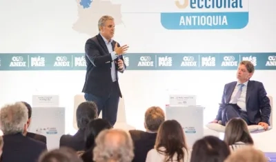 Iván Duque, candidato presidencial por Centro Democrático.