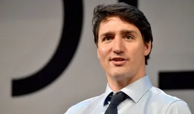 El primer ministro canadiense, Justin Trudeau.