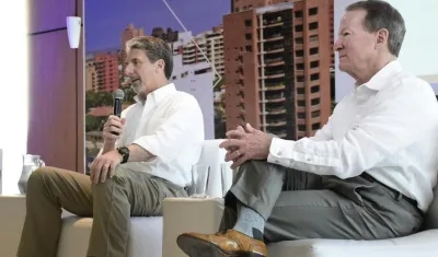 Kevin Whitaker, Embajador de Estados Unidos en Colombia - William Brownfield, exembajador de Colombia en Venezuela