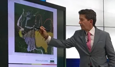 Luis Pérez, gobernador de Antioquia.