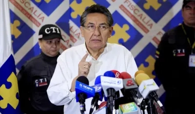 El Fiscal General de la Nación, Néstor Humberto Martínez.