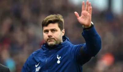 Mauricio Pochettino, actual entrenador del Tottenham.