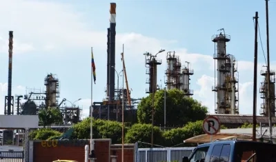 Sede de Ecopetrol en Barrancabermeja.