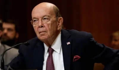 Wilbur Ross, secretario de Comercio de EE.UU.