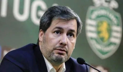 Bruno De Carvalho, presidente del Sporting. 