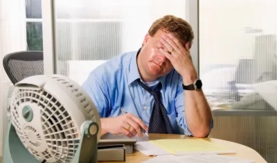 El calor provoca irritabilidad.