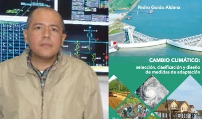 El doctor en Ingeniería Hidráulica, Pedro Guido Aldana.