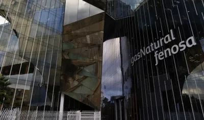 Fachada de Gas Natural Fenosa