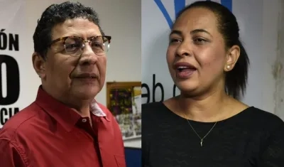 Horacio Brieva - Elizabeth Maquilón