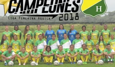 Equipo campeón.