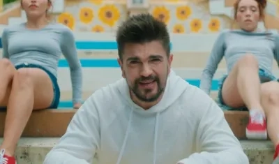 El cantante Juanes.