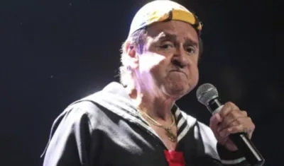 El actor y humorista mexicano Carlos Villagrán.