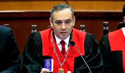 Presidente del Tribunal Supremo de Justicia (TSJ), Maikel Moreno.