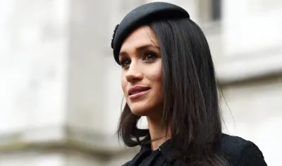 La duquesa de Sussex, Meghan Markle.