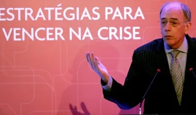 El presidente de Petrobras, Pedro Parente.