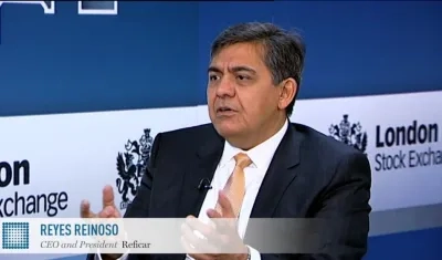 Reyes Reinoso Yáñez, expresidente de Reficar.