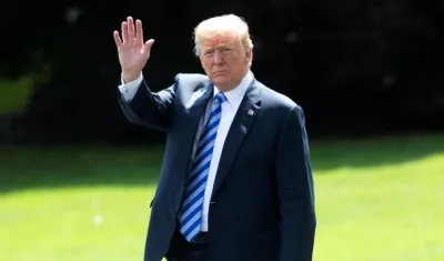 Donald Trump, presidente de Estados Unidos.