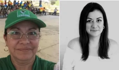 Juana Irais Maldonado y Erika Cázares.