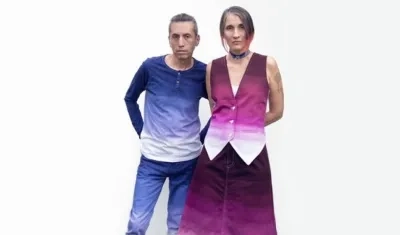 Héctor Buitrago y Andrea Echeverri de Aterciopelados.