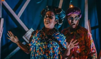 Imagen de la obra 'Aún es miércoles en Macondo'.