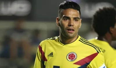 Falcao García, durante el partido con Egipto. 