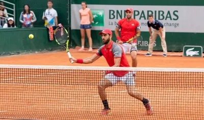 Robert Farah y Juan Sebastián Cabal. 