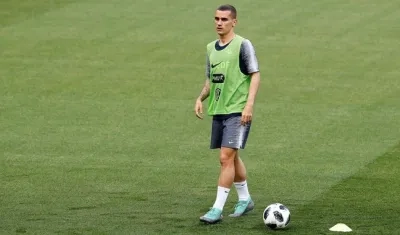 Antoine Griezmann.