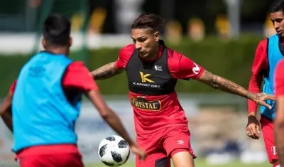 Paolo Guerrero.