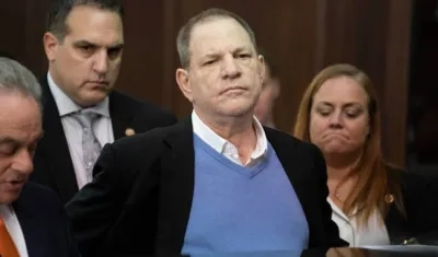 El productor de cine Harvey Weinstein.