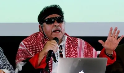 'Jesus Santrich', preso en la Picota.