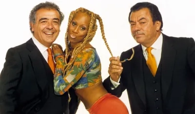 El dúo Los del Río interpretando 'Macarena'.