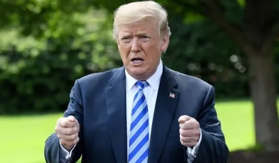 Donald Trump, presidente de Estados Unidos.