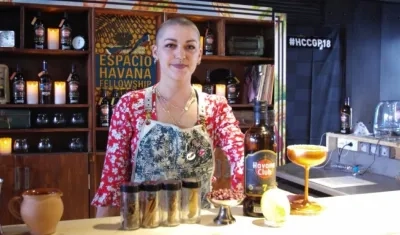 La francesa Ninon Fauvarque.