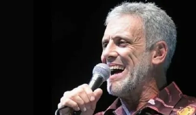 El cantante venezolano Evio Di Marzo.