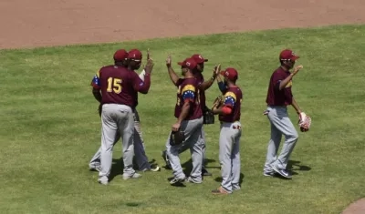 Los venezolanos no querían irse de Barranquilla sin demostrar su categoría.