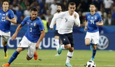  Antoine Griezmann, delantero francés. 