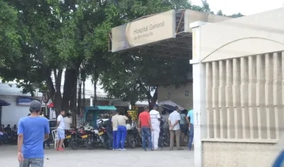 Hospital de Barranquilla.