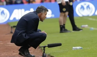 Juan Carlos Osorio, técnico de México. 