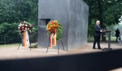  Frank-Walter Steinmeier, presidente alemán.