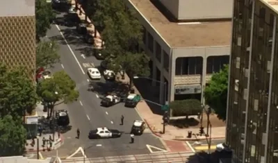 El presunto responsable de los disparos está detenido.