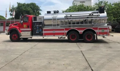 Bomberos de Barranquilla.