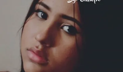 La cantante Caliope.