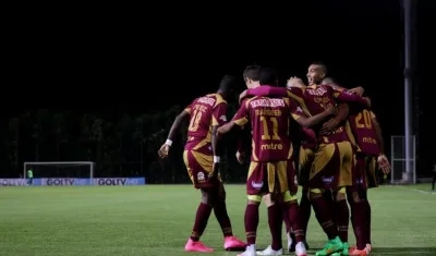 Tolima tendrá la oportunidad de buscar su segunda estrella.