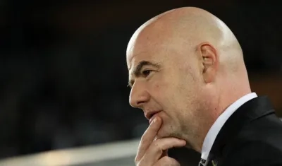 Gianni Infantino.