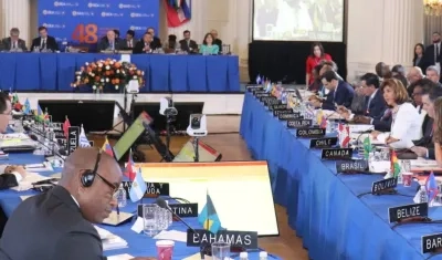 María Ángela Holguín, ministra de Relaciones exteriores.